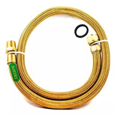 Imagem de Flexível Gás 40CM - 1/2MX3/4F Haenke