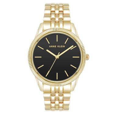 Imagem de Anne Klein Relógio de pulseira feminino, Dourado
