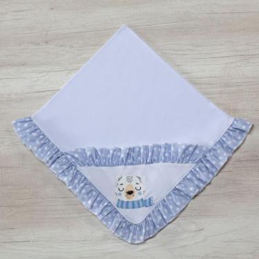 Imagem de Manta Cobertor Para Bebe Suedine Diversos Modelos - Miguel Baby, Frien