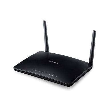 Imagem de Roteador Wireless TP-LINK AC-750 ADSL2+ Dual Archer D20