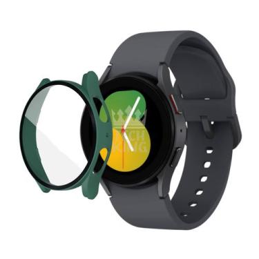 Imagem de Capa case acrílico com vidro 9h para galaxy watch 5 (40mm) - TECH KING