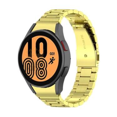 Imagem de Pulseira Metal Fecho Borboleta Para Galaxy Watch 4 40mm/44mm - TECH KI