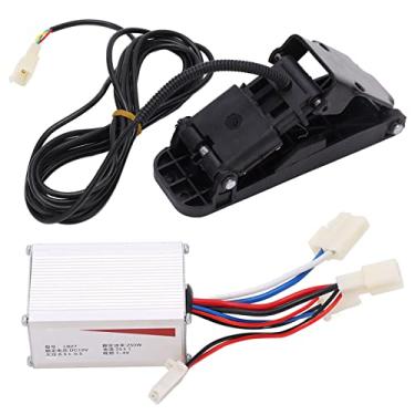 Imagem de Controlador de Velocidade Escovado de Liga de Alumínio, 12V 250W, para Motocicletas de Triciclos de Bicicleta Elétrica