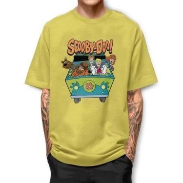 Imagem de Camiseta TURMA SCOOBY DOO VAN Camisa 100% Algodão Qualidade e Conforto