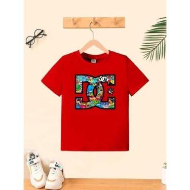Imagem de Camiseta Infantil Dc Collor Menino Roupa Criança Masculino - loja dink