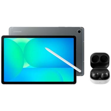 Imagem de Tablet Samsung Galaxy Tab S10 FE 4GB RAM 128GB - 10,9" + Fone de Ouvid
