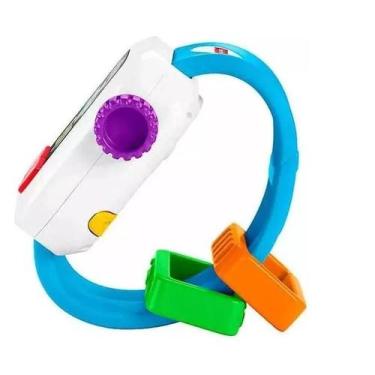 Imagem de Brinquedo Para Bebê Fisher Price Meu Primeiro Smartwatch - FisherPrice