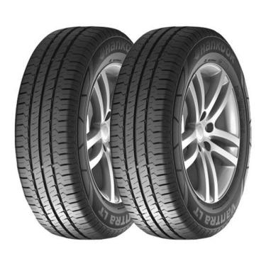 Imagem de Kit 2 Pneus Hankook Aro 15C 215/70R15C Vantra LT RA18 8 Lonas 109/107S