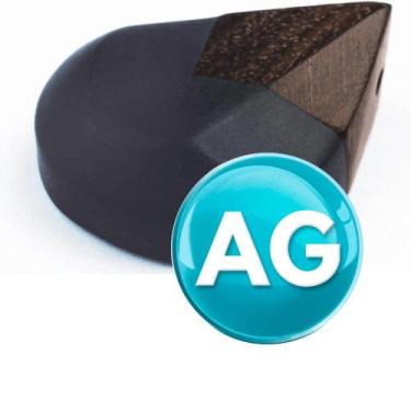Imagem de Corante Semi-transparente Preto AG - Resinas ag, 10G