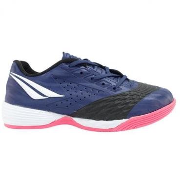 Imagem de Chuteira Masculino Futsal Penalty Max 200 Y-1 126258, Azul, 35