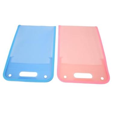 Imagem de 2 Defina o Organizador de Arquivos de Acordeão Vertical, 13 Bolsos Em Expansão da Pasta Arquivos, Bolsa Armazenamento Alta Capacidade para Estudantes Testam Papéis, Suporte Papelada Portátil