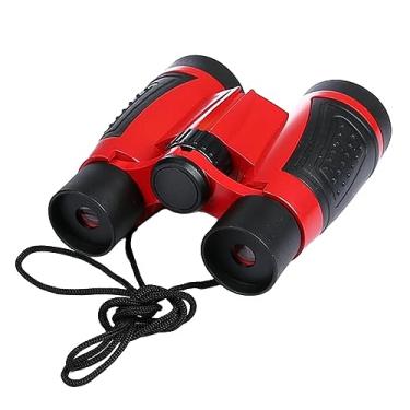 Imagem de simhoa Binóculos Telescópicos para Exploração E Caça, Brinquedo de Ampliação, Vermelho