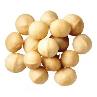 Imagem de Macadamia Inteira Salgada 500g.. - cerenuts