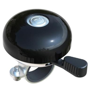 Imagem de Greallthy Sino de bicicleta clássico sino de bicicleta para cruzeiro de praia anel de bicicleta sino com sinos de som alto para guidão de bicicleta de montanha de estrada adultos crianças