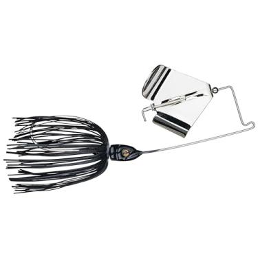 Imagem de Strike King (TGBZ38-210) Isca de pesca Buzzbait Tour Grade, 10 - Preto, 10 g, anzóis exclusivos Gamakatsu