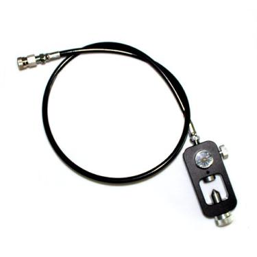 Imagem de Estação de refil de mergulho Outdoor Guy para enchimento de tanques de ar de um cilindro de mergulho com mangueira 4500psi