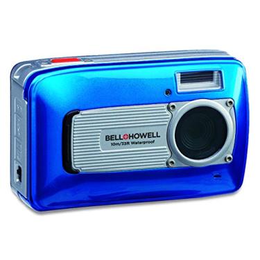 Imagem de Câmera digital subaquática Bell and Howell UW100 (azul)