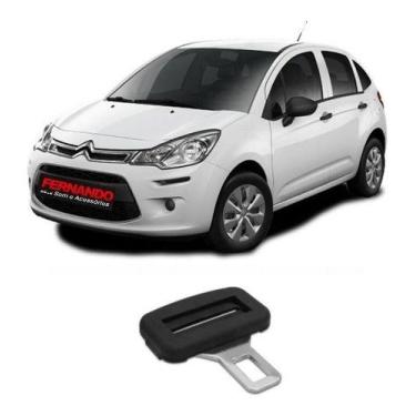 Imagem de Lingueta Fivela Cinto Segurança Citroen C3 Todos Ante Bipe - FernandoS