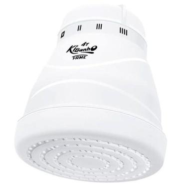 Imagem de Chuveiro Ducha Kibanho Seletor 4 Temperaturas com Chuveirinho Quick Fa