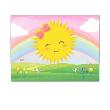 Imagem de Painel Retangular Sublimado Solzinho Estrelas 2,0X1,5