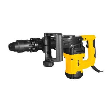Imagem de Martelo rompedor encaixe sds mrv1315n 15j 127v vonder, Preto e Amarelo