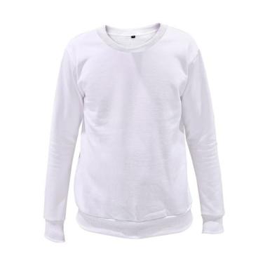 Imagem de Moletom Masculino Feminino Gola Careca Blusa de Frio - CF Ecommerce, B