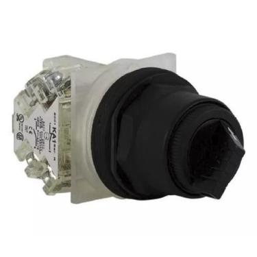 Imagem de Interruptor Schneider 9001SK 2 Posições 30mm Preto
