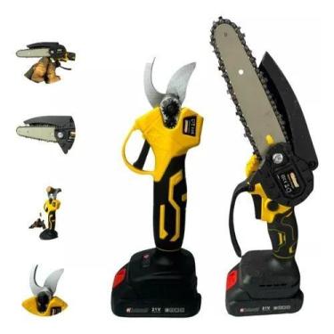 Imagem de Kit motosserra e tesoura poda 8956 - NAKASAKI