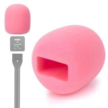 Imagem de SUNMON Filtro Pop para Rode Wireless Go 2 - Capa de microfone sem fio Rode compatível com Rode Wireless Pro, melhorando a qualidade de som, filtro pop para Rode Wireless Go, Rode Wireless GO 2, Rode