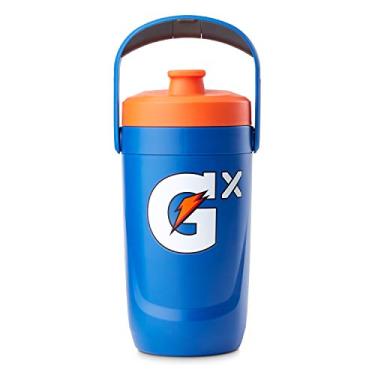 Imagem de Gatorade Gx Jarro de desempenho, 1,8 litros, à prova de vazamento, antiderrapante, ótimo para atletas, azul