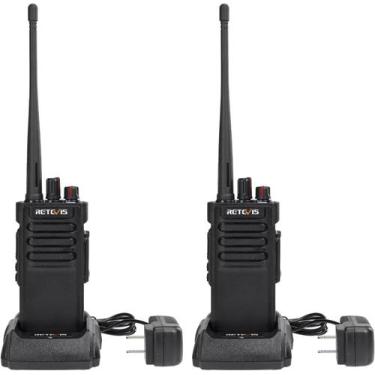 Imagem de Rádio bidirecional Retevis RT29D DMR à prova d'água IP67 3200mAh, paco