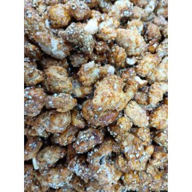 Imagem de Castanha de Caju Caramelizada com Gergelim 500g - Kid Panelas