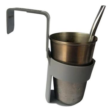 Imagem de Kit Com 2 Suportes/Portas Bebidas Prático Para Automóveis - Cobrirel