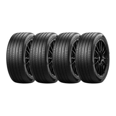 Imagem de Kit 4 Pneus Pirelli Aro 17 225/45R17 Powergy 91W