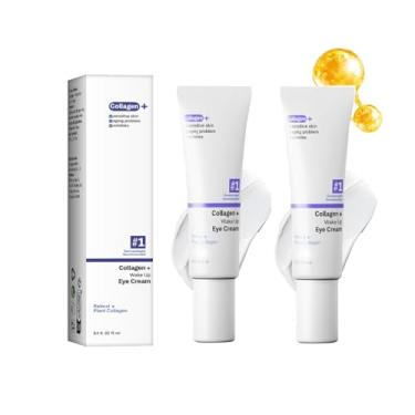 Imagem de Generic Creme De Retinol Para Olheiras E Inchaço, Reparador, 2 Unidades Ácido Hialurônico Antienvelhecimento, Colágeno, Redução Rugas, Lifting, Firmeza Da Pele Dos Olhos