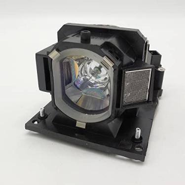 Imagem de CTLAMP Lâmpada De Projetor Substituição Dt01251 Dlp/Lcd Com Caixa Compatível Hitachi Bz-1 Cp-A220N Cp-A221N Cp-A221Nm Cp-A222Nm Cp-A222Wn