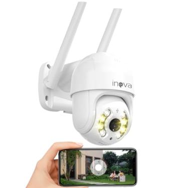 Imagem de Camera de Segurança Wifi Ultra HD, Câmera de Vigilância e Segurança, Camera Ip Wifi Yoosee Externa Infravermelho Visão Noturna, IP66 à Prova d'água e à Prova de Poeira, Chamada de Voz Bidirecional