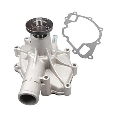 Imagem de Vipcar Bomba D'Água Do Motor 01061 Para Ford [V8 4.2/5.0L Ohv] 1979-1993 Mustang/1986-1988 Thunderbird/1984 Ltd, Lincoln 1985-87 Continental/1985-92 Mark Vii, Mercury 1986-88 Cougar/1979-86 Capri