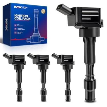 Imagem de KAX Bobinas De Ignição U5368.4 Para Elantra 2017-2020, Kona 2018-2021, Forte 2018-2020, Soul 2020-2020, Sonata 2016-2019, Veloster 2019-2021, Optima 2018-2020