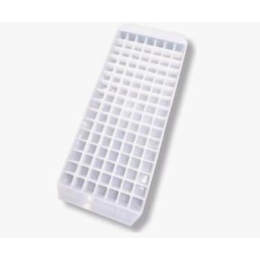 Imagem de Forma de Gelo Mini 112 Cavidades, Cubos Pequenos para Drinks e Garrafas Amelia