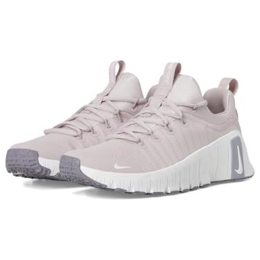 Imagem de Nike Tênis feminino Free Metcon 6, Violeta platina/branco/cinza cimento, 41
