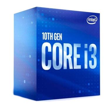 Imagem de Processador Intel 1200 Core I3 10100 3 60ghz 6mb 10ger