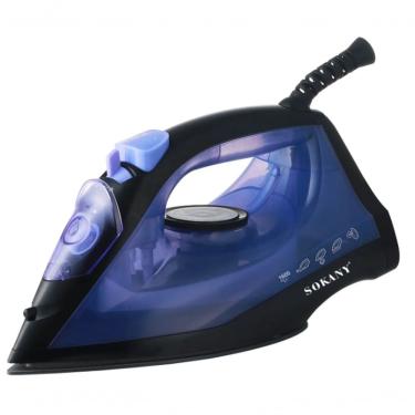 Imagem de Ferro De Passar A Vapor Sokani 1600w 220V Blue Luxx