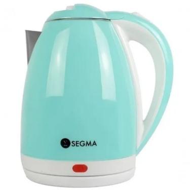 Imagem de Chaleira Eletrica Luxcook Segma 1200w 110V Desligamento Automatico Verde