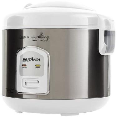 Imagem de Panela De Arroz Britania 400w Faz 5 Xicaras Branca 220V