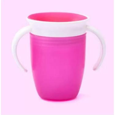 Imagem de Copo infantil tampa silicone a - Art Baby, Rosa
