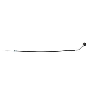 Imagem de Cabo de estrangulamento de carrinho de 64,8 cm 25693 G04 Substituição do cabo de controle de estrangulamento para EZGO TXT e carrinho de gás medalhista 1994 2013 Construção de PVC de fio de aço