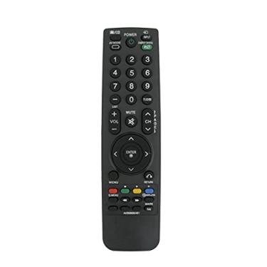 Imagem de ALLIMITY AKB69680401 Controle remoto substituído compatível com LG 4K LED TV 42LH300C 47LH300C 55LH400C 19LH20-UA 47LH40 47LH41 47LH55 55LH40 37LF11-UA 37LH41 20-UA 20 6LH210C-UA 32LH200C-UA