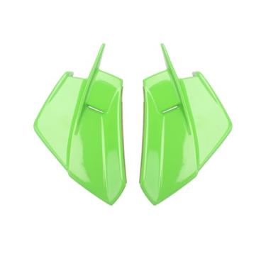 Imagem de Kits de carenagem de defletor de vento de motocicleta para Kawasaki Ninja ZX-4RR ZX-4R ZX-25R 2019-2024 Spoiler lateral acessórios adesivos exteriores (verde)