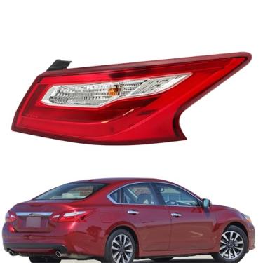 Imagem de Thomletha Substituição da luz traseira externa do lado do passageiro RH para Nissan Altima 2016-2018 265559HS0A NI2804106